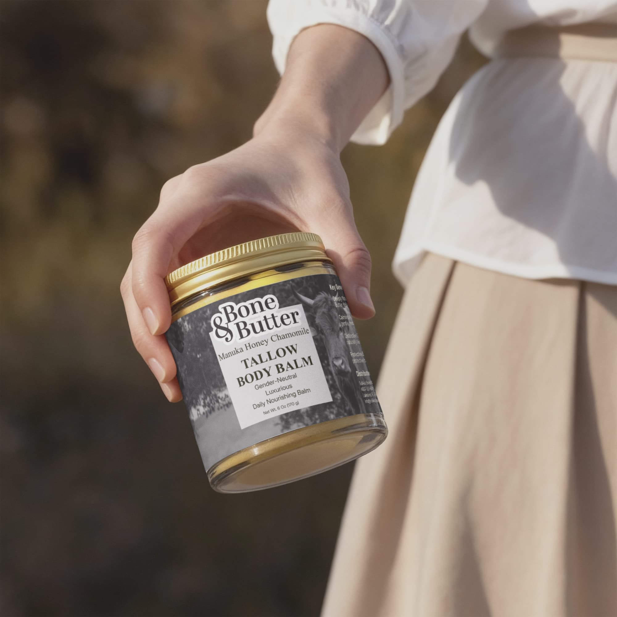 Manuka Honey Chamomile Tallow Body Balm