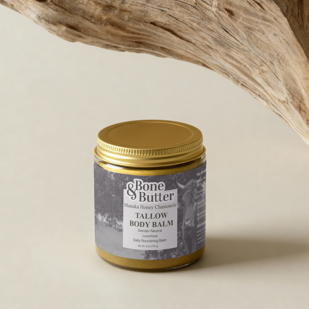 Manuka Honey Chamomile Tallow Body Balm
