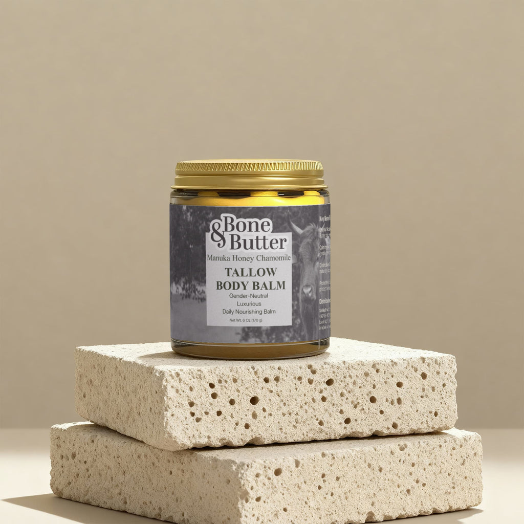 Manuka Honey Chamomile Tallow Body Balm