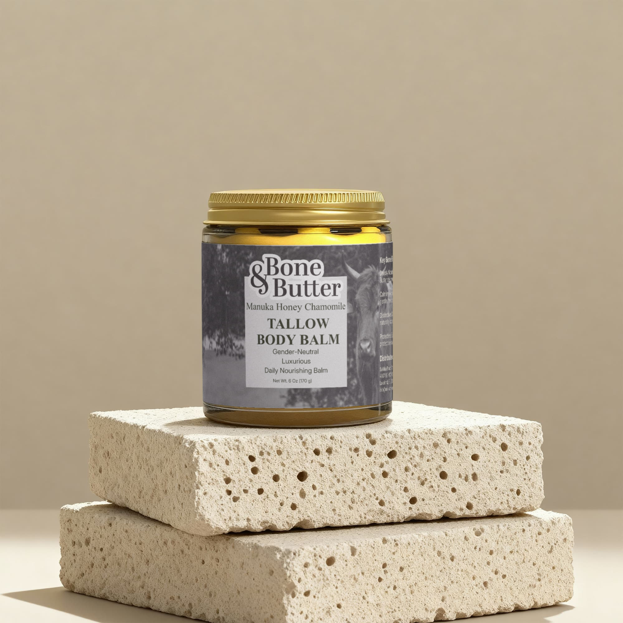 Manuka Honey Chamomile Tallow Body Balm