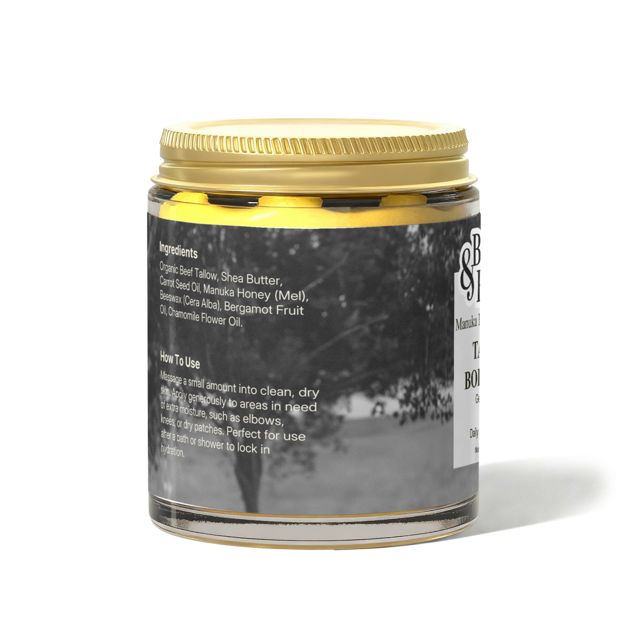 Manuka Honey Chamomile Tallow Body Balm