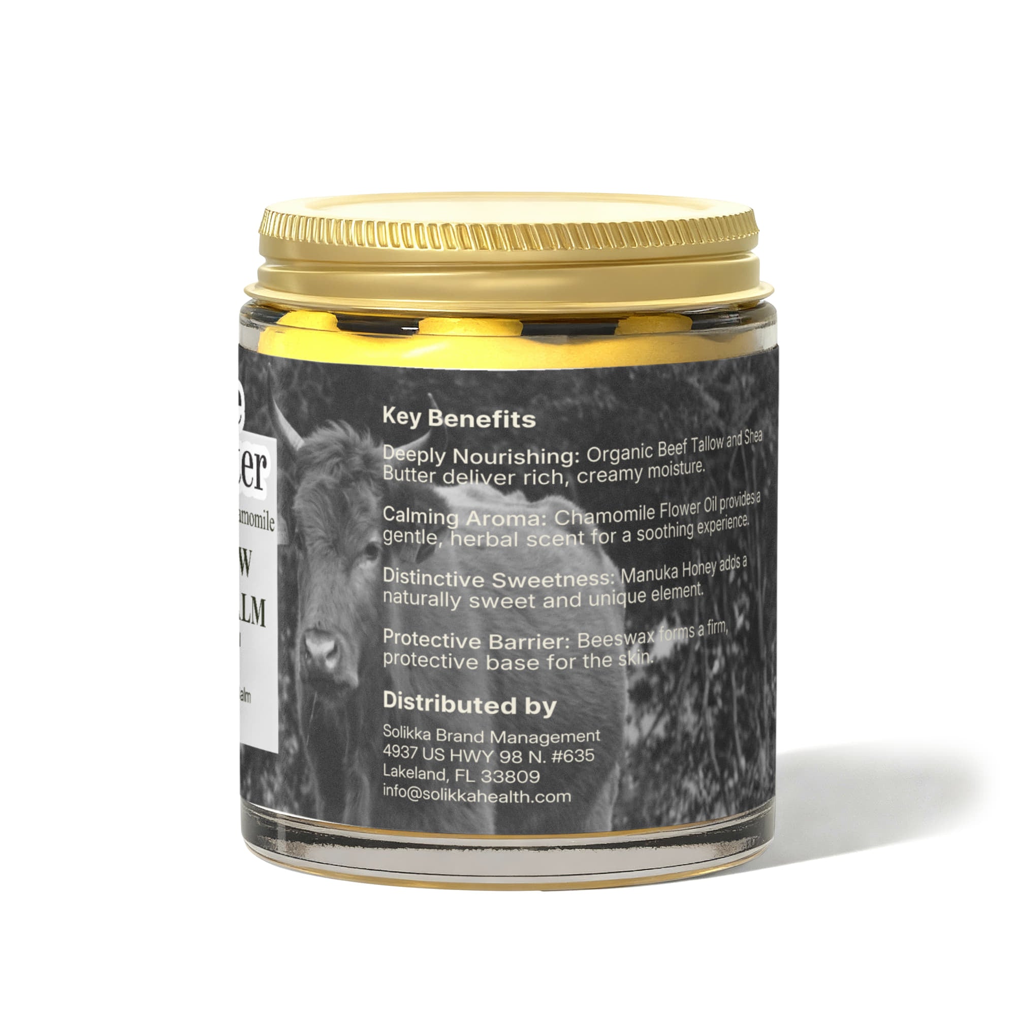 Manuka Honey Chamomile Tallow Body Balm