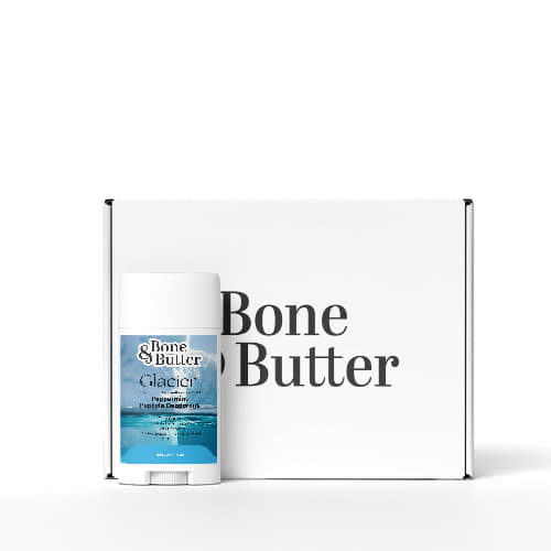 2 Pack Peptide Peppermint Deodorant