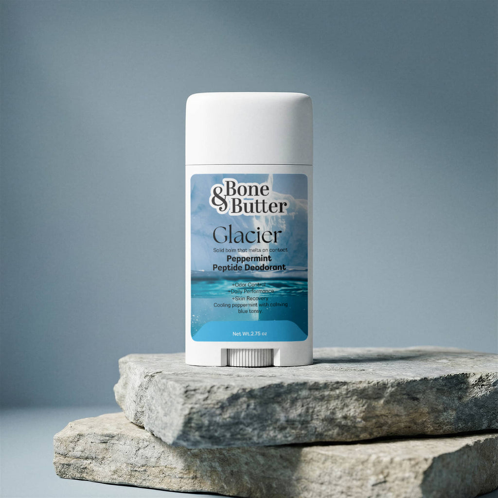 2 Pack Peptide Peppermint Deodorant