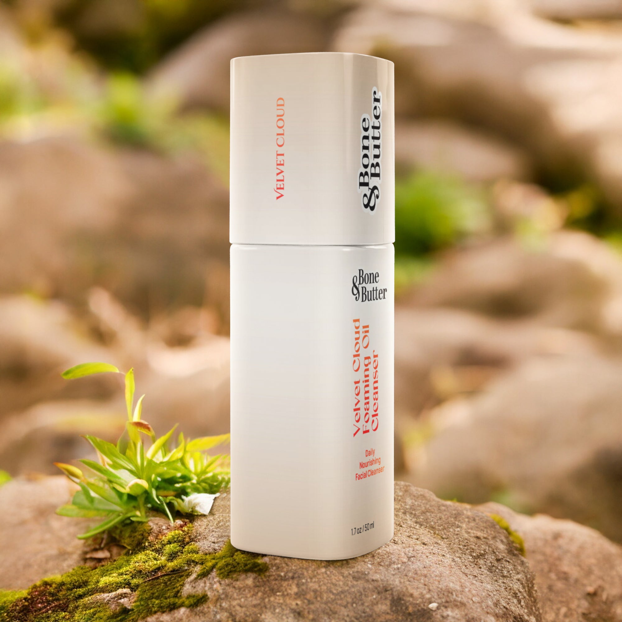 Milky Oil Foaming Cleanser