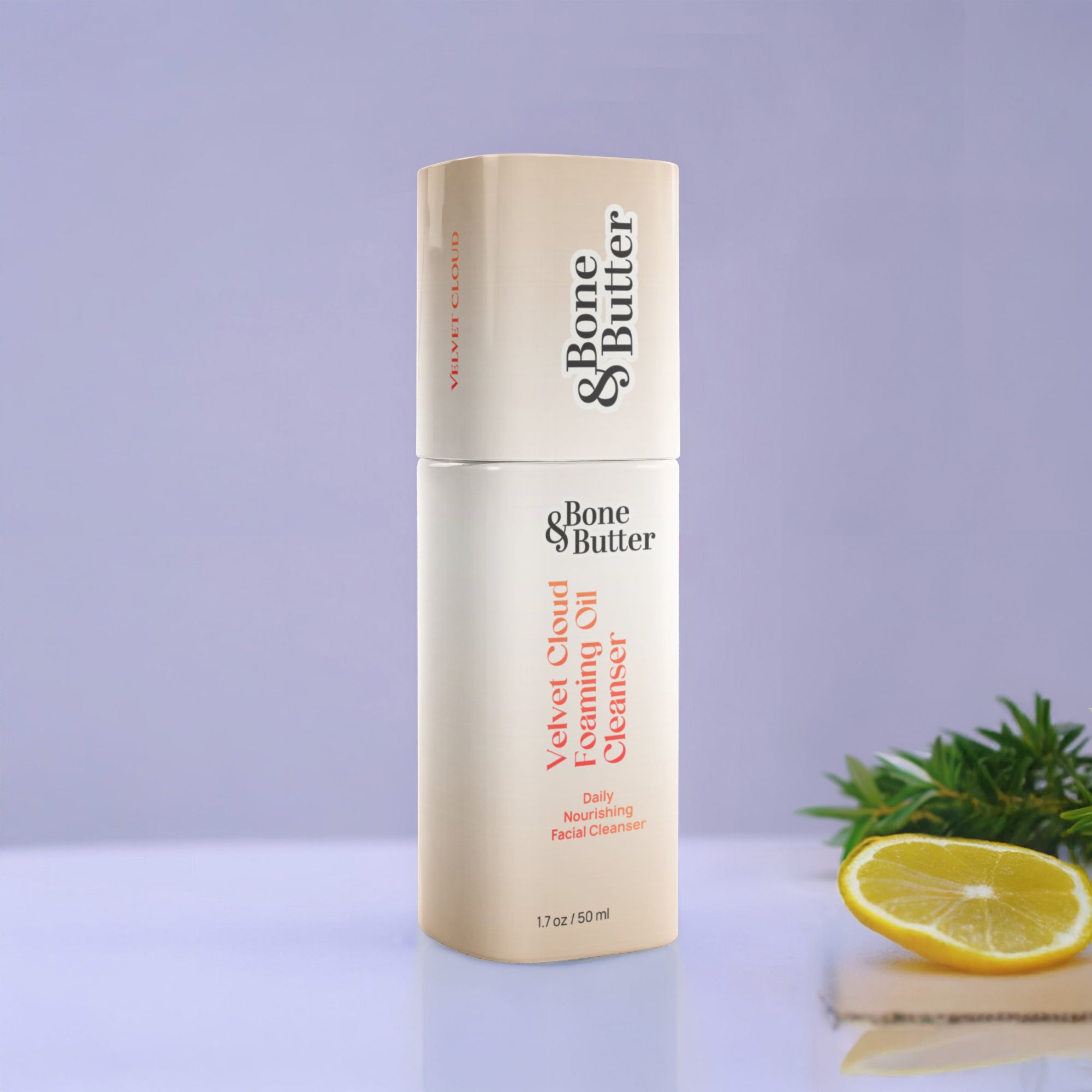 Milky Oil Foaming Cleanser