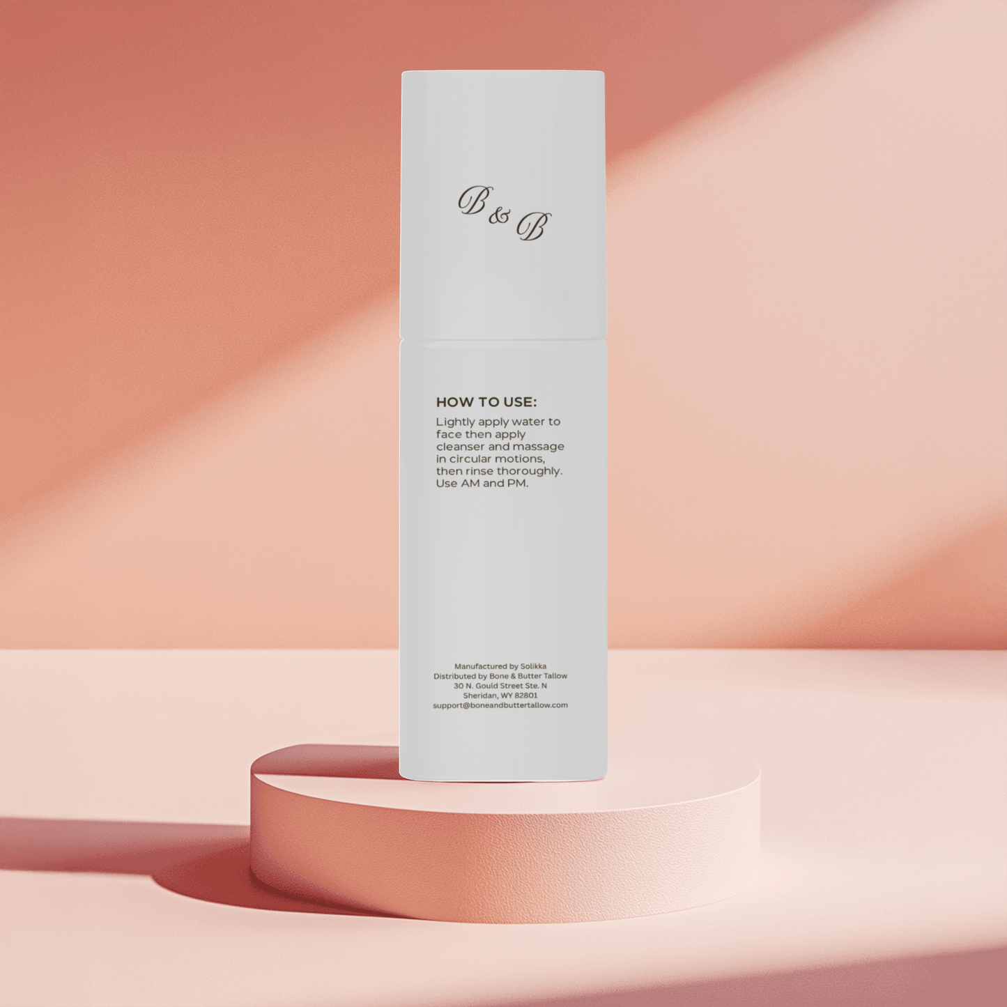 Hydro Glow Foaming Cleanser
