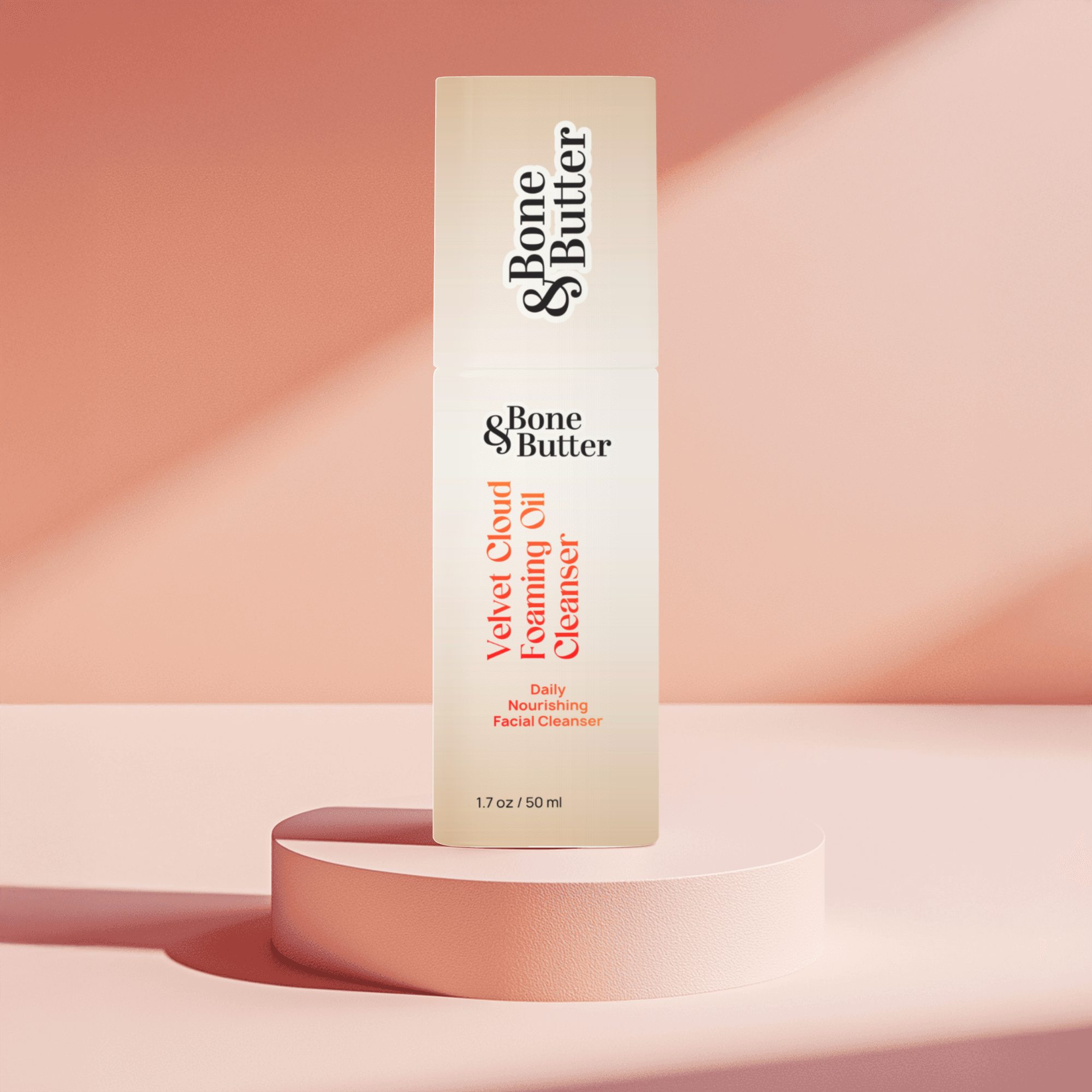 Milky Oil Foaming Cleanser