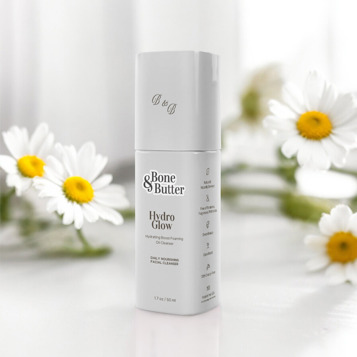 Hydro Glow Foaming Cleanser