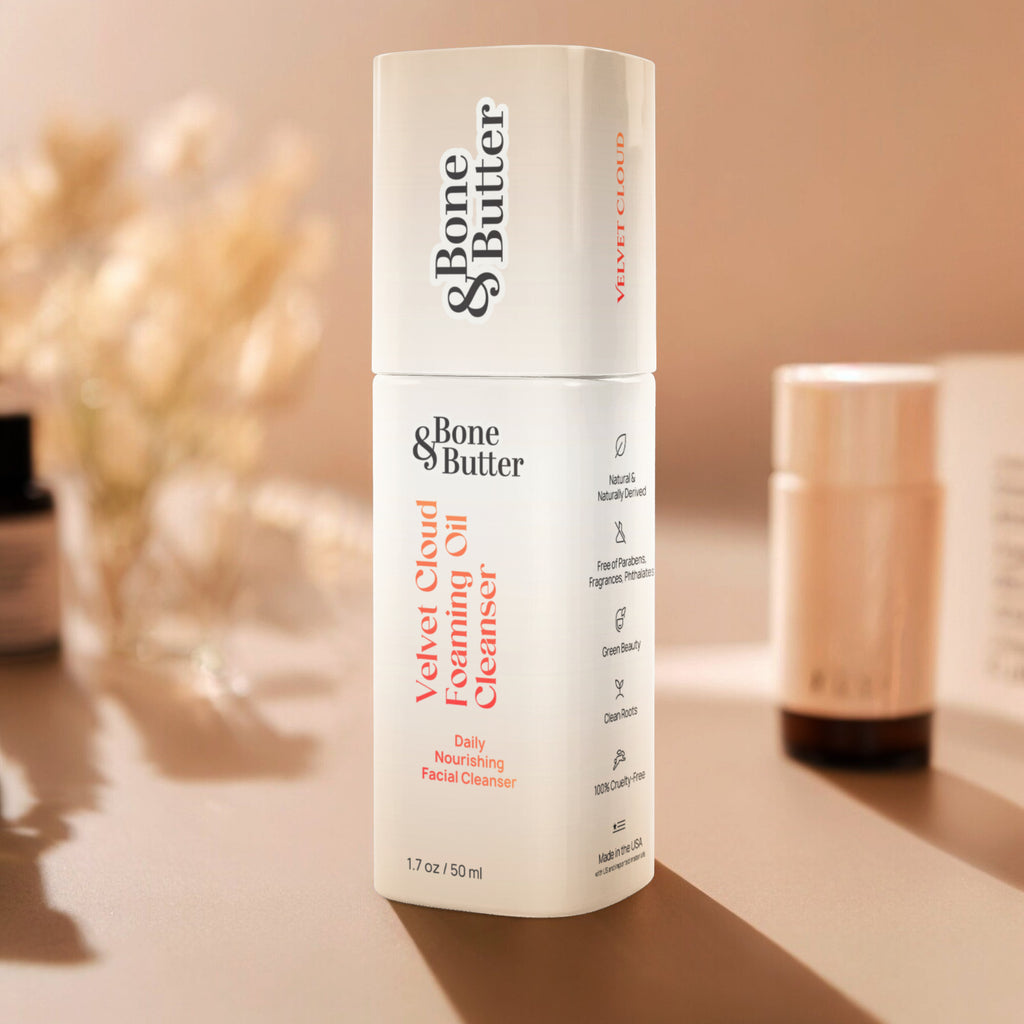 Milky Oil Foaming Cleanser