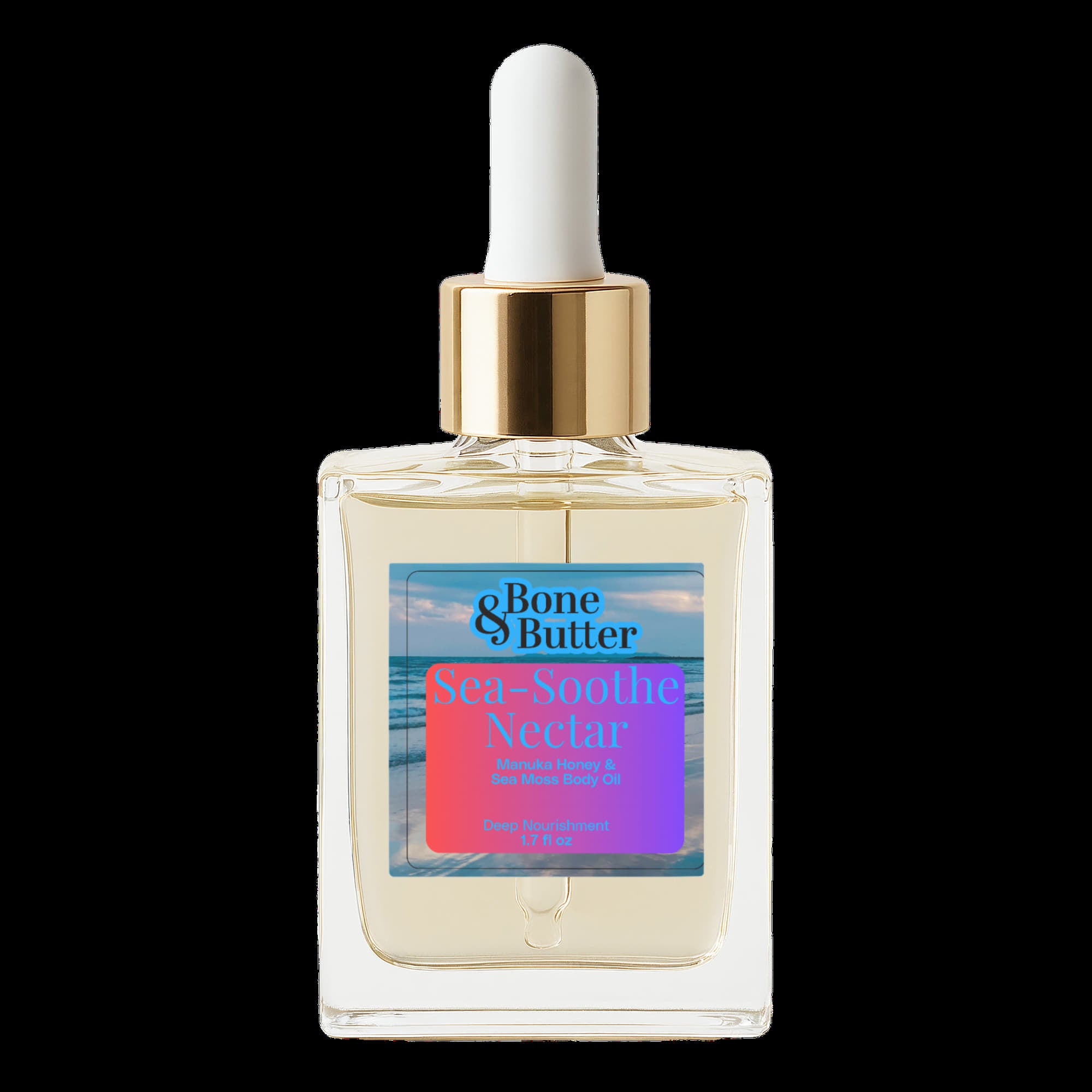 Manuka Honey Sea Moss Post-Shave Oil