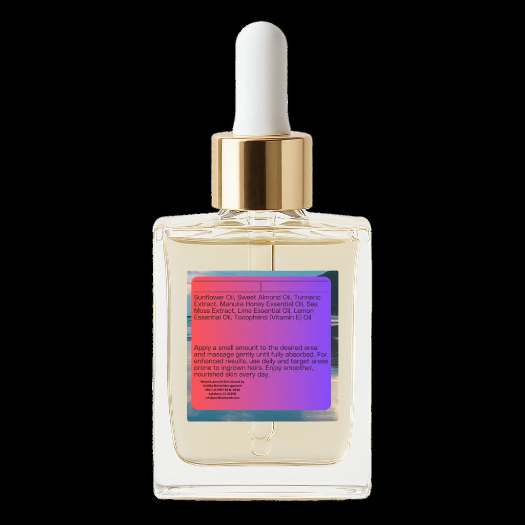 Manuka Honey Sea Moss Post-Shave Oil