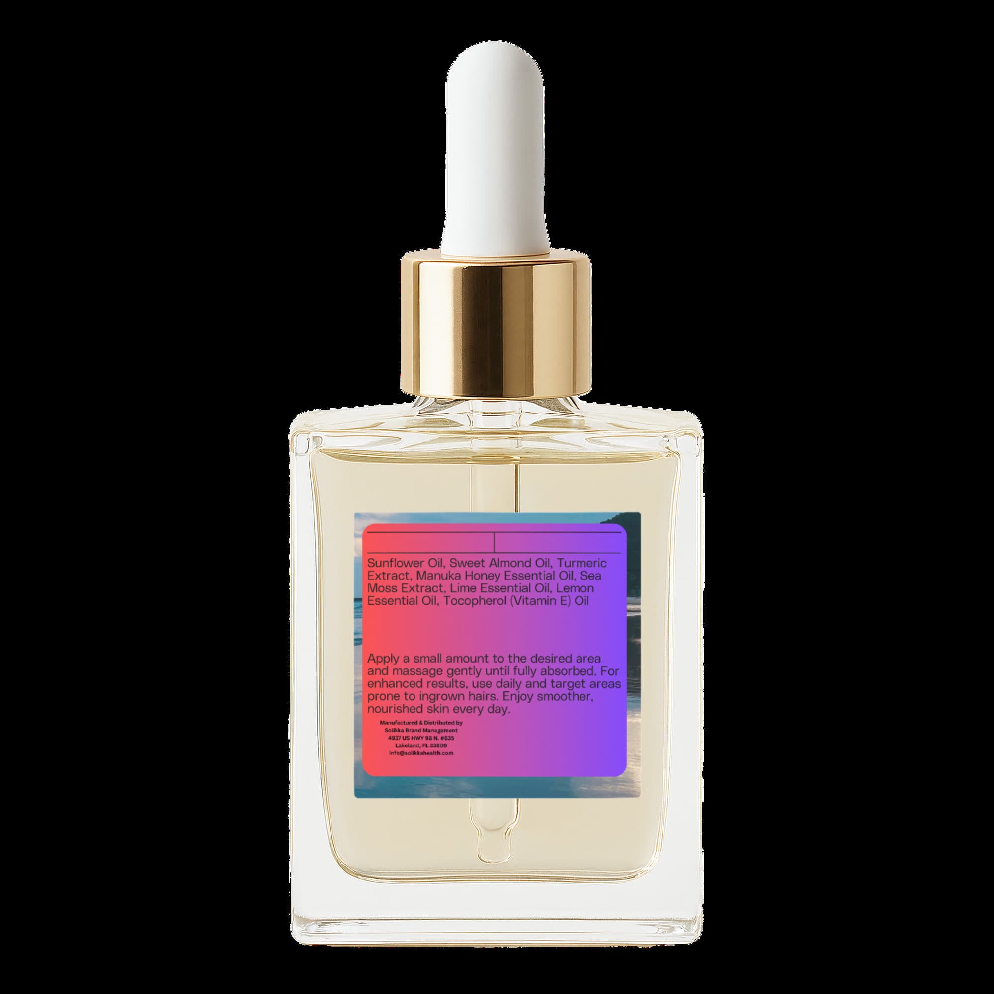 Manuka Honey Sea Moss Post-Shave Oil