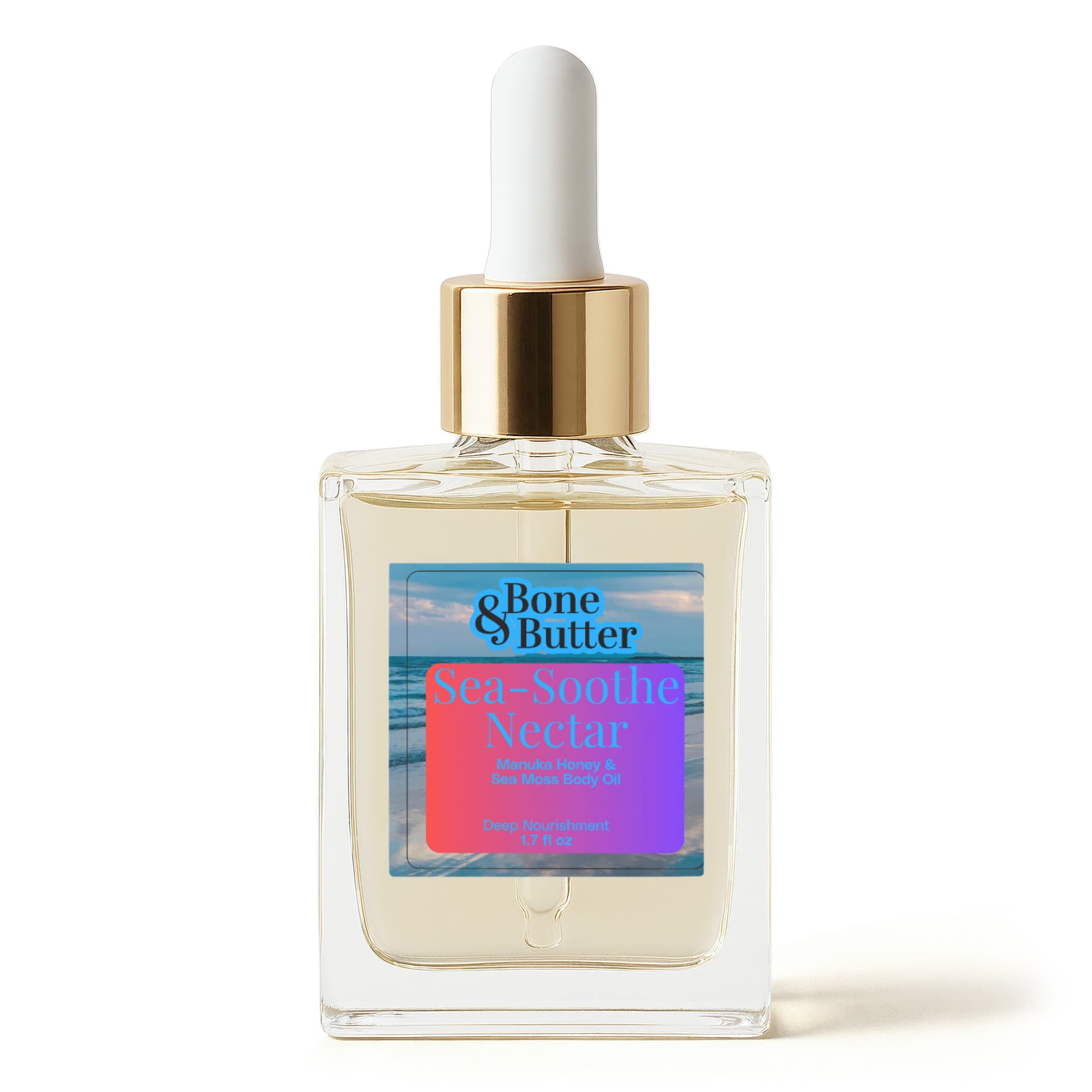 Manuka Honey Sea Moss Post-Shave Oil