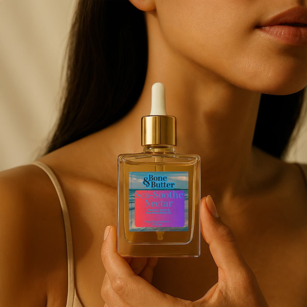 Manuka Honey Sea Moss Post-Shave Oil