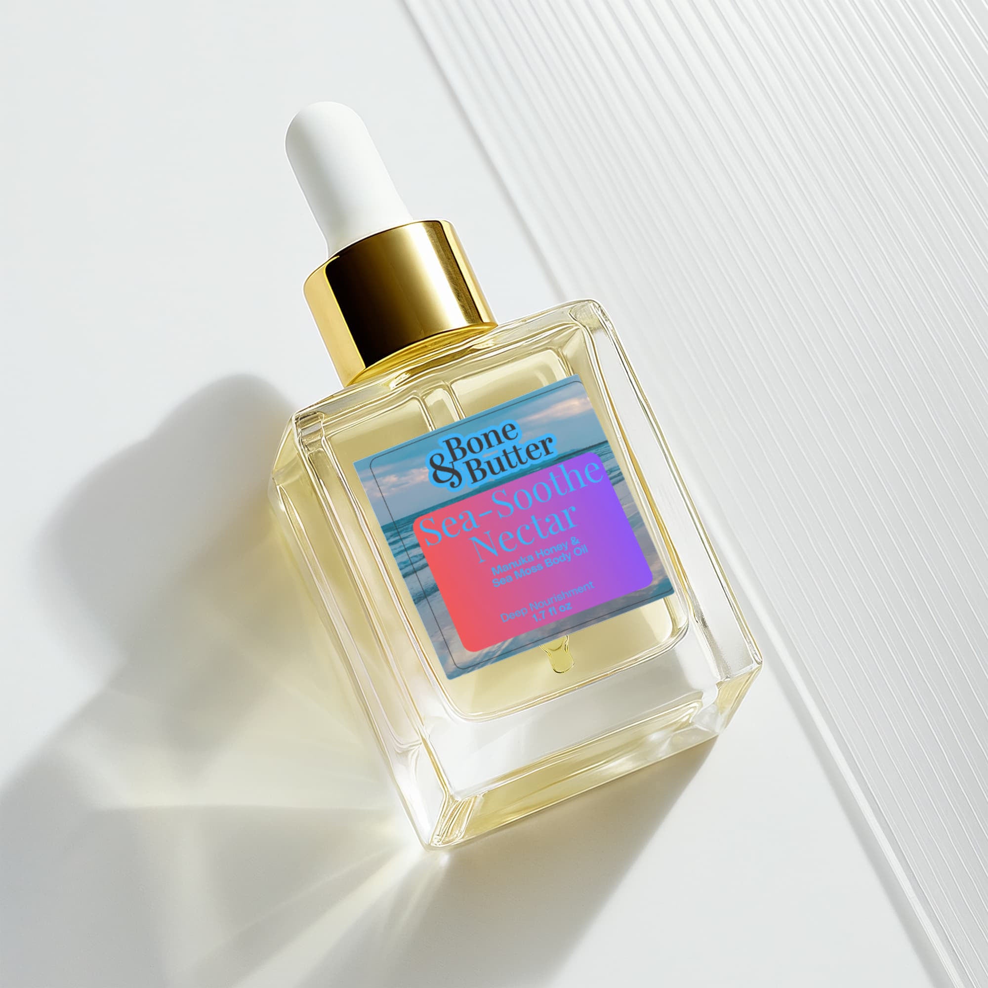 Manuka Honey Sea Moss Post-Shave Oil