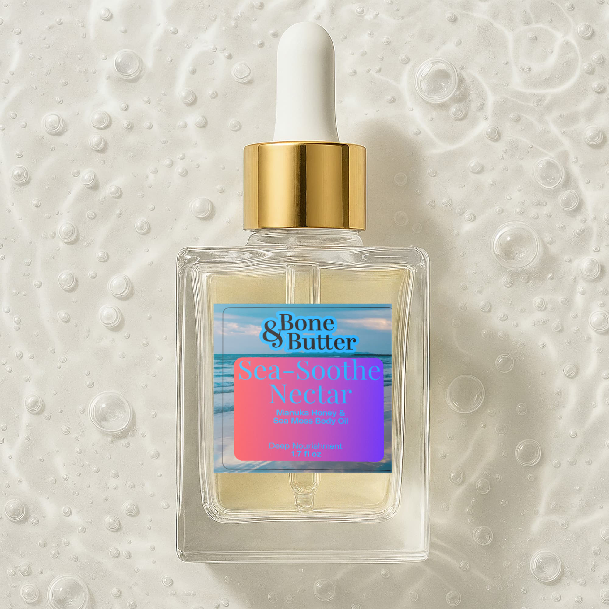Manuka Honey Sea Moss Post-Shave Oil