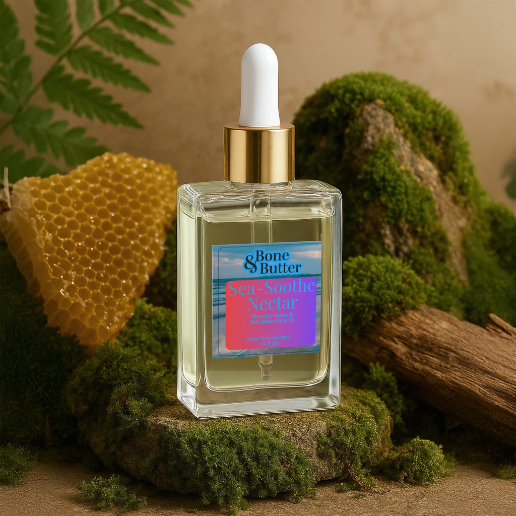 Manuka Honey Sea Moss Post-Shave Oil